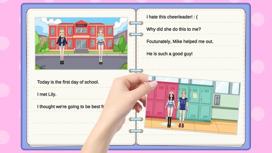 Magic Paper Dolls 1.2.2. Скриншот 8