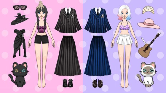 Magic Paper Dolls 1.2.2. Скриншот 9