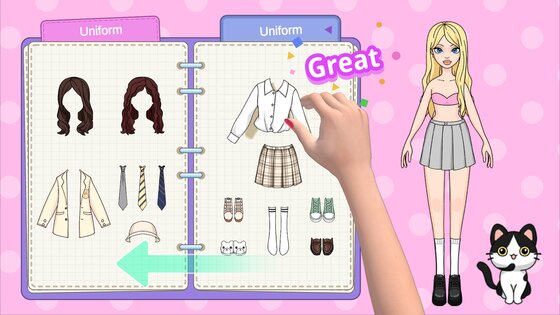 Magic Paper Dolls 1.2.2. Скриншот 20