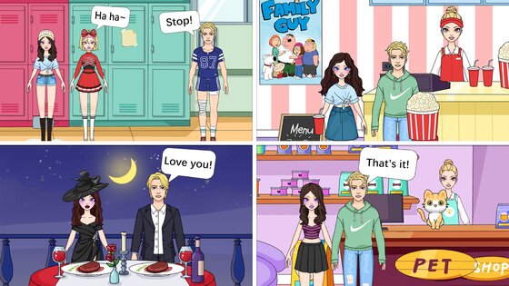 Magic Paper Dolls 1.2.2. Скриншот 21
