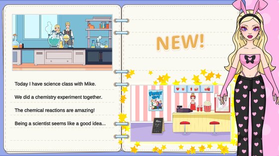 Magic Paper Dolls 1.2.2. Скриншот 30