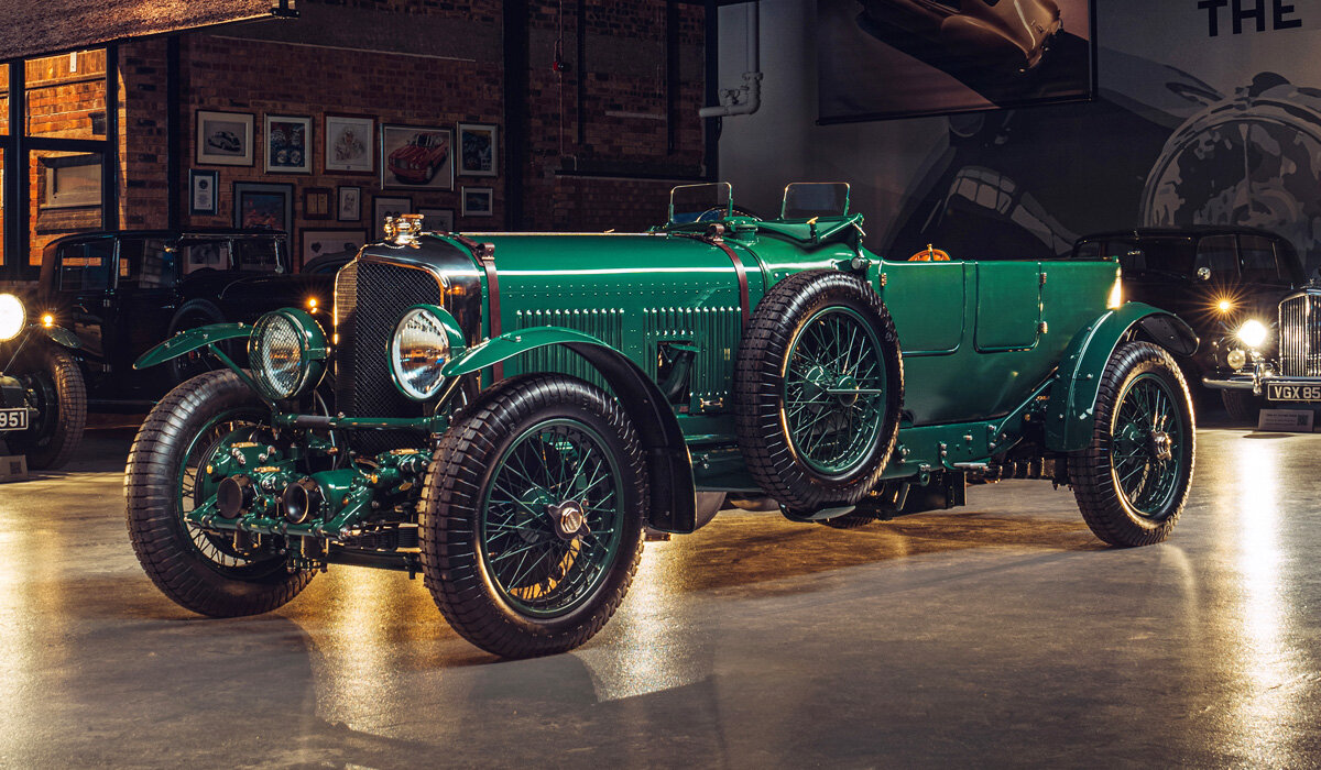 Bentley выпустила спорткар 93-летней давности — реплику Speed Six