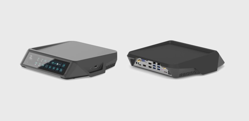 Представлены очень маленькие компьютеры Planet XR1 Mini и XR2 Mini с сенсорными экранами