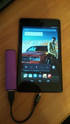 Изучаем Nexus 7 2013(5)  Подключение флешек через OTG.