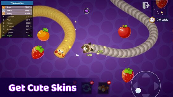 Worms Merge 1.7.0. Скриншот 1