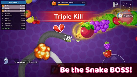 Worms Merge 1.16.1. Скриншот 2