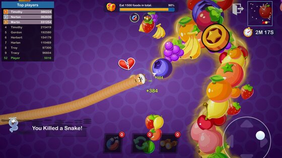 Worms Merge 1.7.0. Скриншот 3