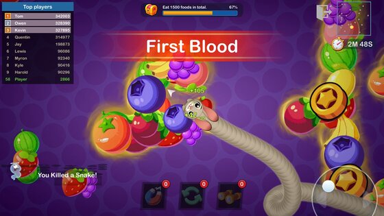 Worms Merge 1.7.0. Скриншот 4