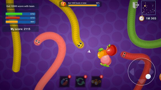 Worms Merge 1.7.0. Скриншот 5