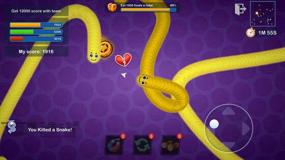 Worms Merge 1.7.0. Скриншот 12