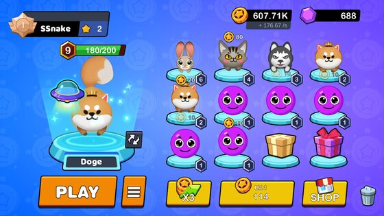 Worms Merge 1.16.1. Скриншот 20