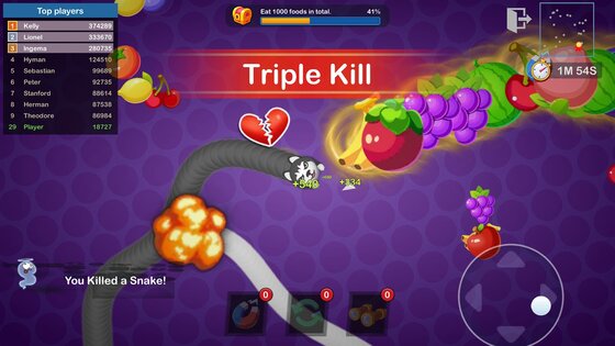 Worms Merge 1.16.1. Скриншот 28