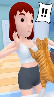 Cat Life Pet Simulator 3D 1.2.4. Скриншот 5