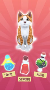Cat Life Pet Simulator 3D 1.2.4. Скриншот 16
