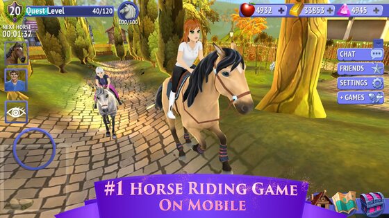 Horse Riding Tales 1317.0. Скриншот 3