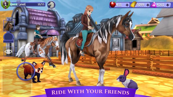 Horse Riding Tales 1317.0. Скриншот 5