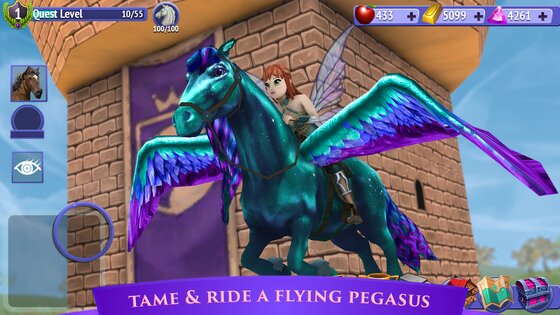 Horse Riding Tales 1380.0. Скриншот 7