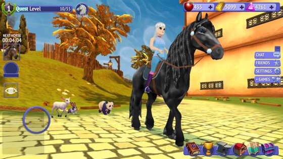 Horse Riding Tales 1380.0. Скриншот 11