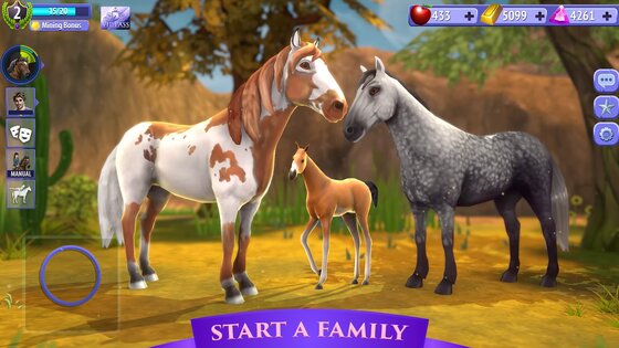 Horse Riding Tales 1380.0. Скриншот 17