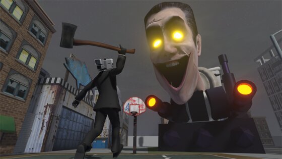 Toilet War: Skibd vs Camera 1.0.23. Скриншот 7