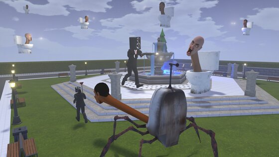 Toilet War: Skibd vs Camera 1.0.23. Скриншот 28