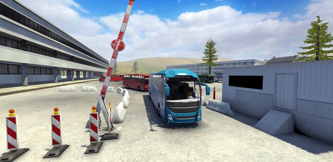 Bus Simulator Extreme Roads 1.3. Скриншот 2