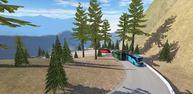Bus Simulator Extreme Roads 1.3. Скриншот 3