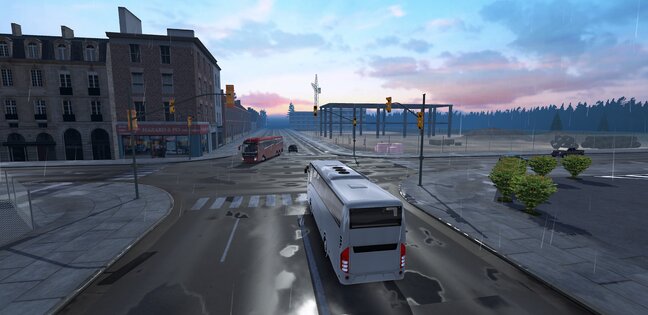 Bus Simulator Extreme Roads 1.3. Скриншот 4