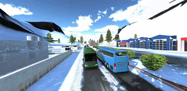 Bus Simulator Extreme Roads 1.3. Скриншот 6