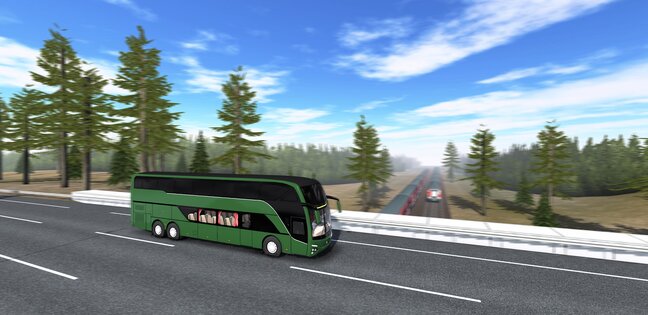 Bus Simulator Extreme Roads 1.3. Скриншот 7