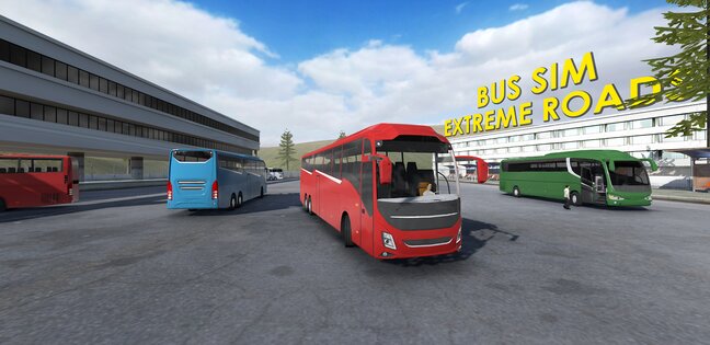 Bus Simulator Extreme Roads 1.3. Скриншот 8