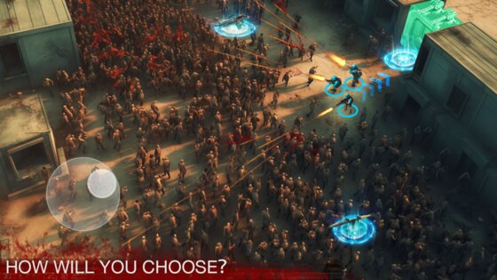 Zombie War - The Last Survivor 1.33.8. Скриншот 1