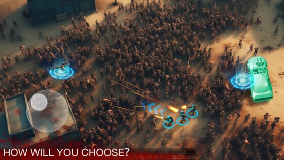 Zombie War - The Last Survivor 1.33.8. Скриншот 3