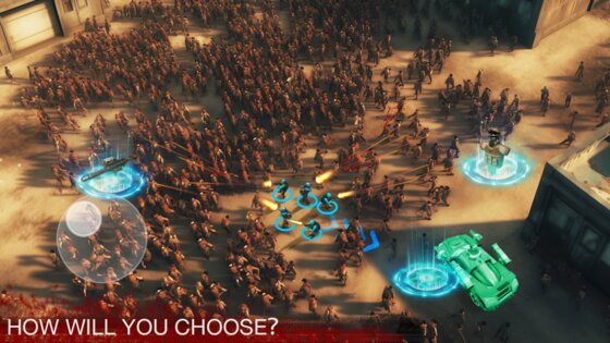 Zombie War - The Last Survivor 1.33.8. Скриншот 4