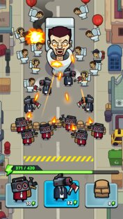 Alien Fight: Police vs Zombie 1.0.8. Скриншот 1