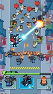 Alien Fight: Police vs Zombie 1.0.8. Скриншот 2