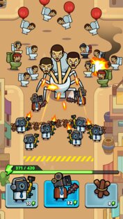 Alien Fight: Police vs Zombie 1.0.8. Скриншот 3