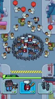 Alien Fight: Police vs Zombie 1.0.8. Скриншот 4