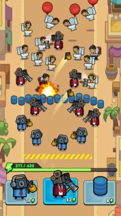 Alien Fight: Police vs Zombie 1.0.8. Скриншот 5