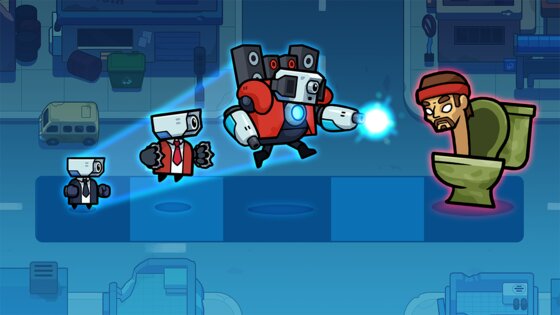 Alien Fight: Police vs Zombie 1.0.8. Скриншот 6