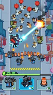 Alien Fight: Police vs Zombie 1.0.8. Скриншот 9