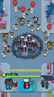 Alien Fight: Police vs Zombie 1.0.8. Скриншот 11