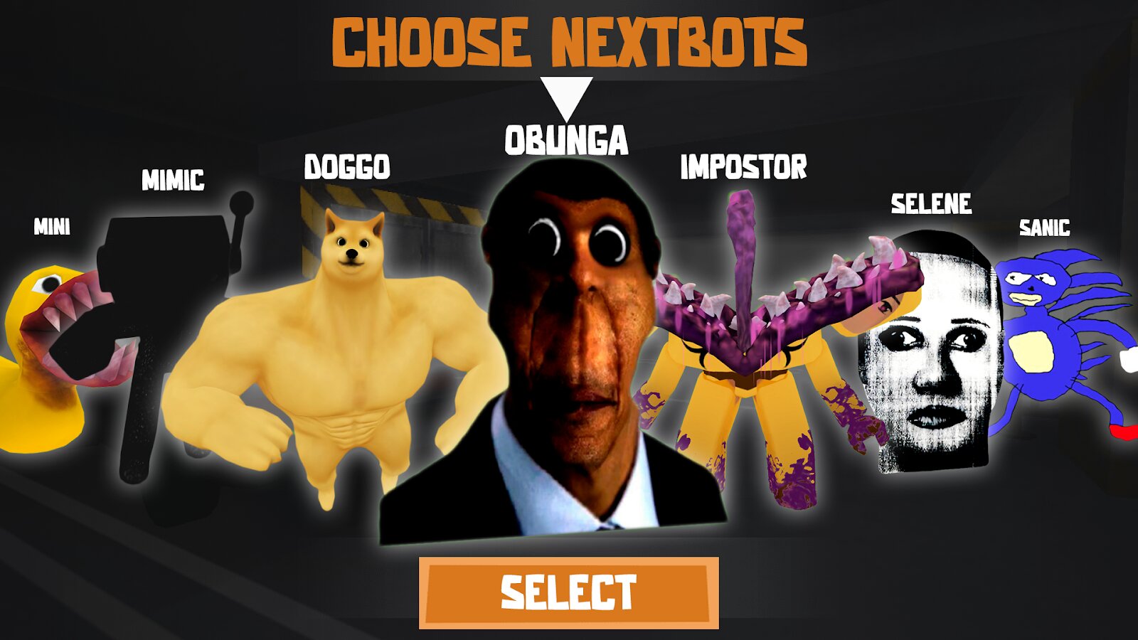 Скачать Nextbots: Obunga Chase Rooms 2.32.2 для Android