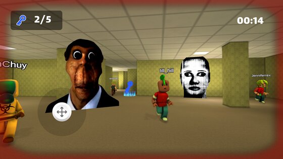 Meme Bot Tung Sahur Chase Room 2.45.4. Скриншот 3