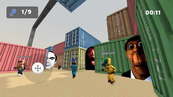 Meme Bot Tung Sahur Chase Room 2.45.4. Скриншот 5