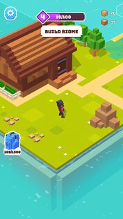 Craft Valley 1.3.6. Скриншот 4