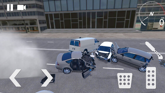 Traffic Crashes Car Crash 1.3.8. Скриншот 1