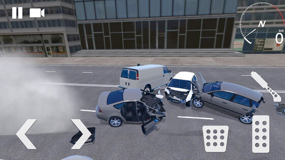 Traffic Crashes Car Crash 1.3.9. Скриншот 1