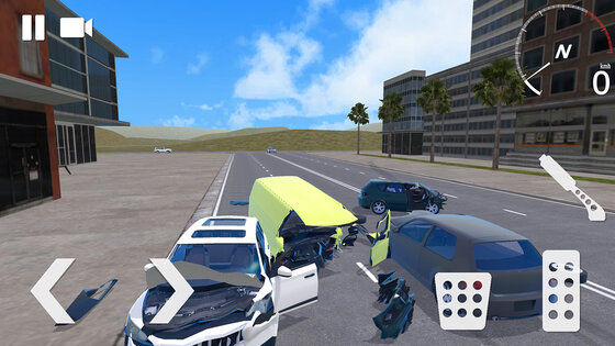 Traffic Crashes Car Crash 1.3.9. Скриншот 3