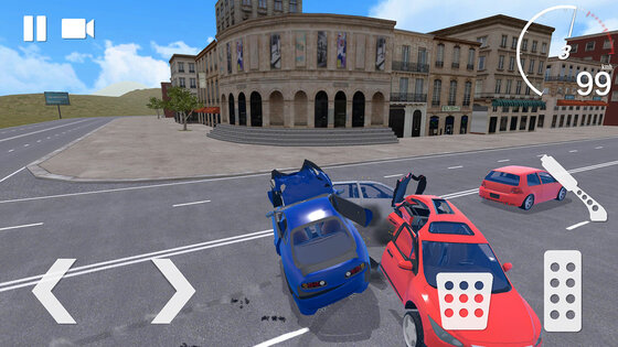 Traffic Crashes Car Crash 1.3.8. Скриншот 4